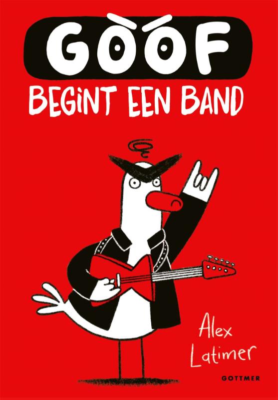 Omslag van Goof begint een band