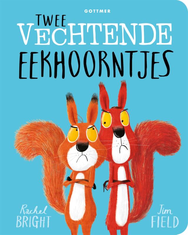 Omslag van Twee vechtende eekhoorntjes