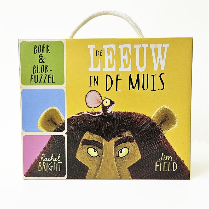 Omslag van De leeuw in de muis