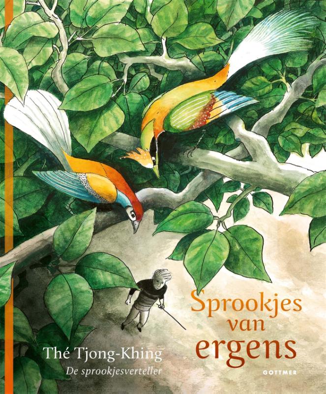 Omslag van Sprookjes van ergens