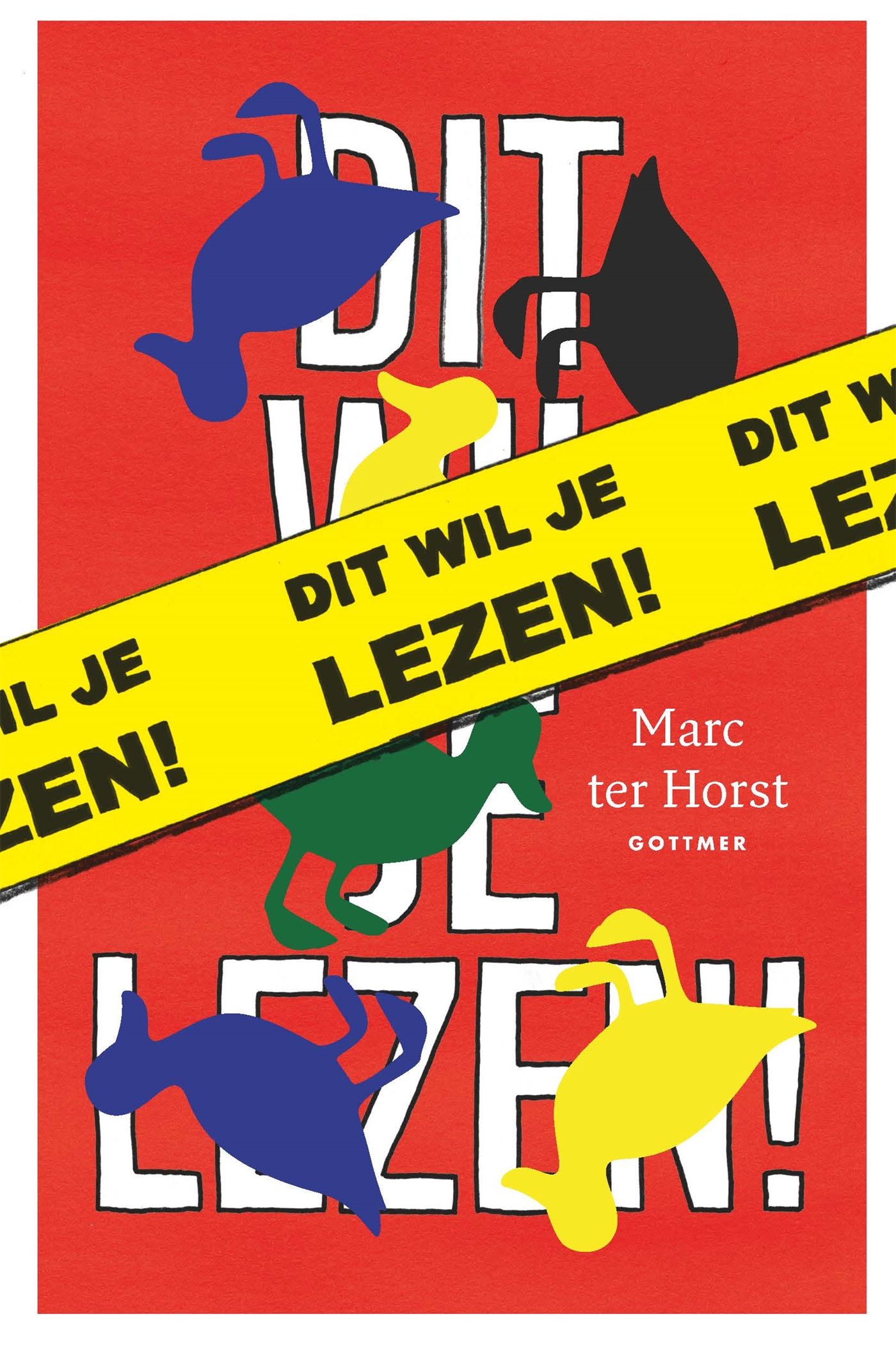 Omslag van Dit wil je lezen!