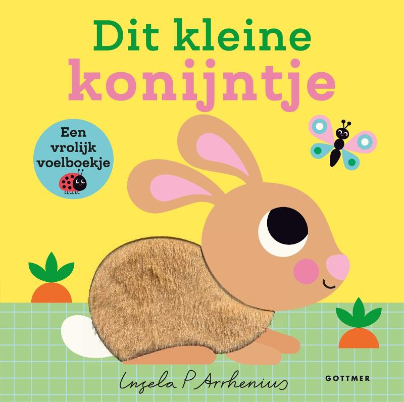 Omslag van Dit kleine konijntje