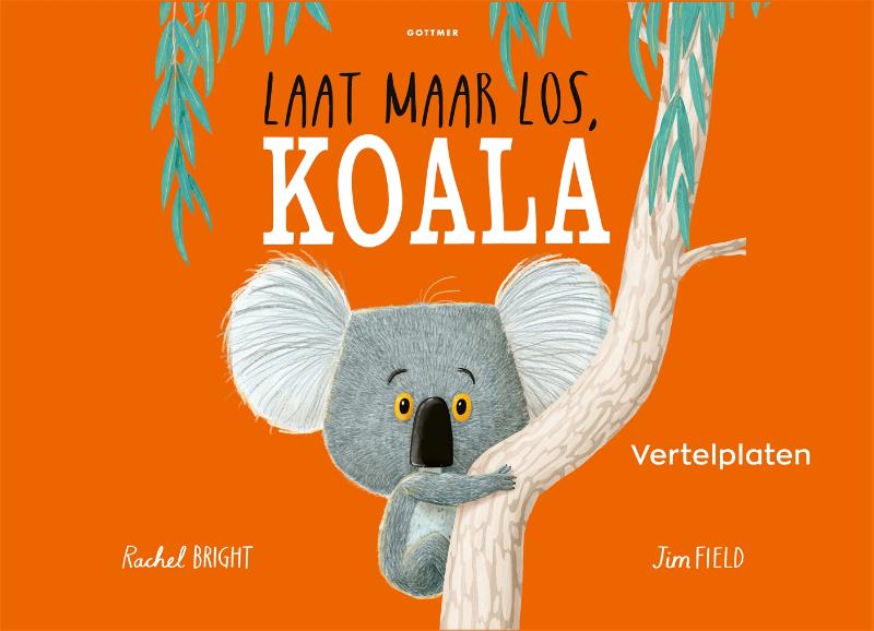 Omslag van Vertelplaten Laat maar los, Koala