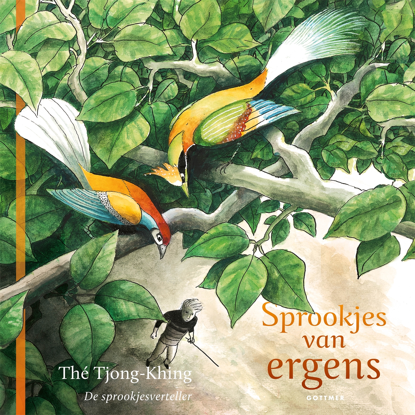 Omslag van Sprookjes van ergens