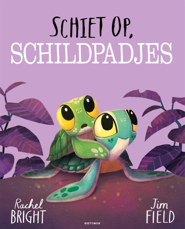 Omslag van Schiet op, schildpadjes