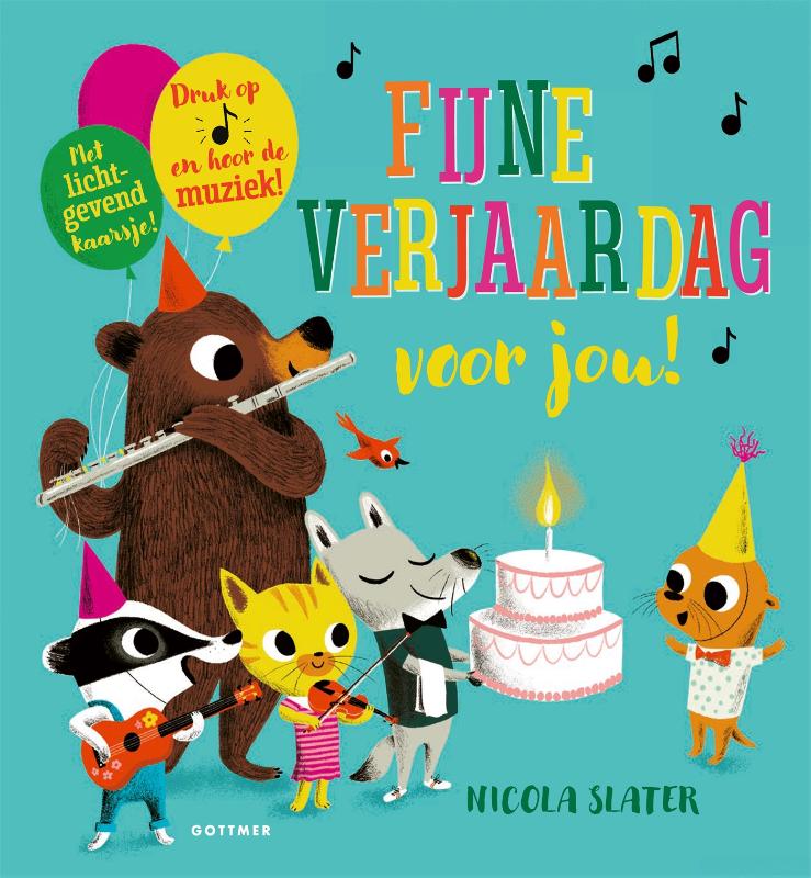 Omslag van Fijne verjaardag voor jou!