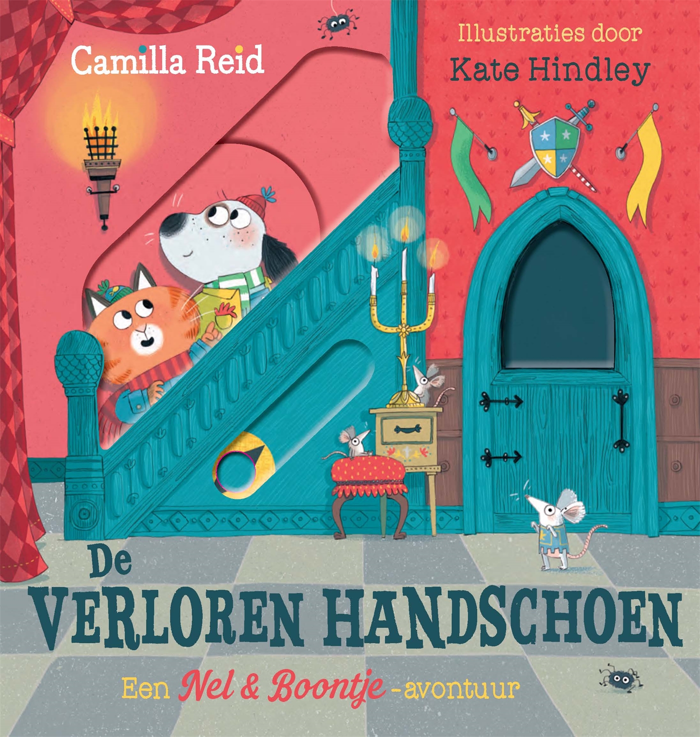 Omslag van De verloren handschoen
