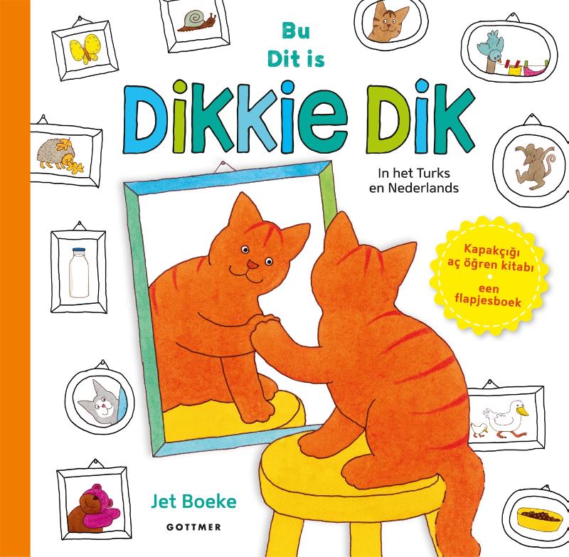 Omslag van Dit is Dikkie Dik / Bu Dikkie Dik