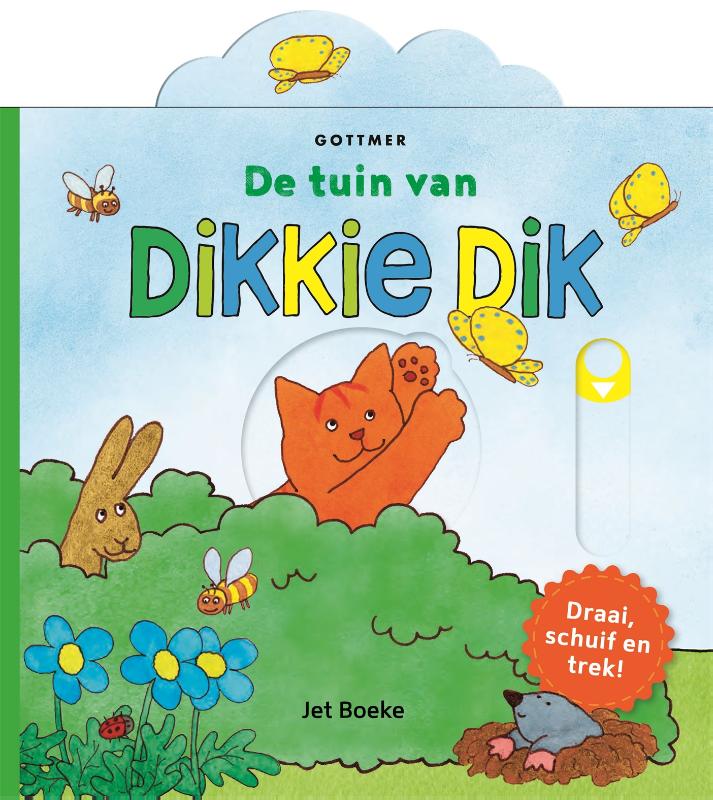 Omslag van De tuin van Dikkie Dik