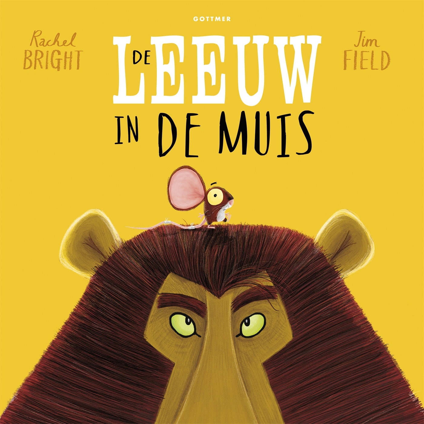 Omslag van De leeuw in de muis