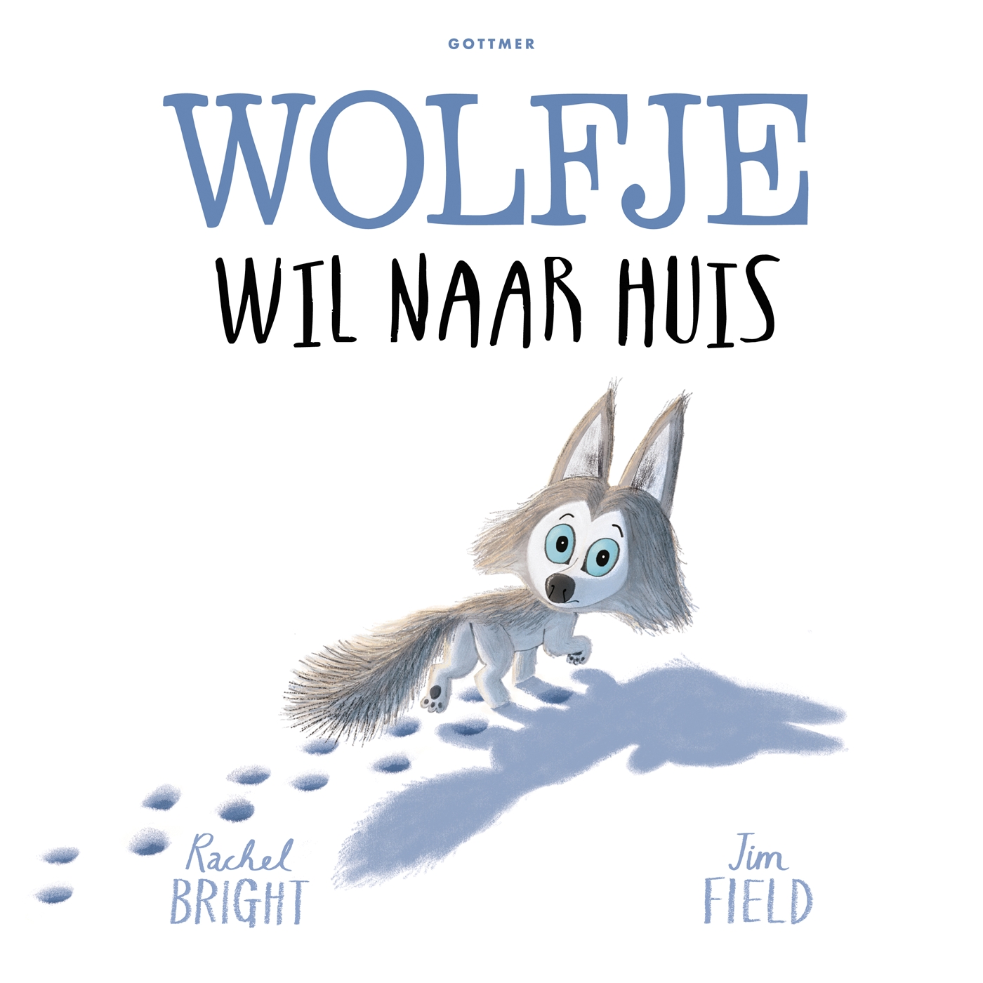 Omslag van Wolfje wil naar huis