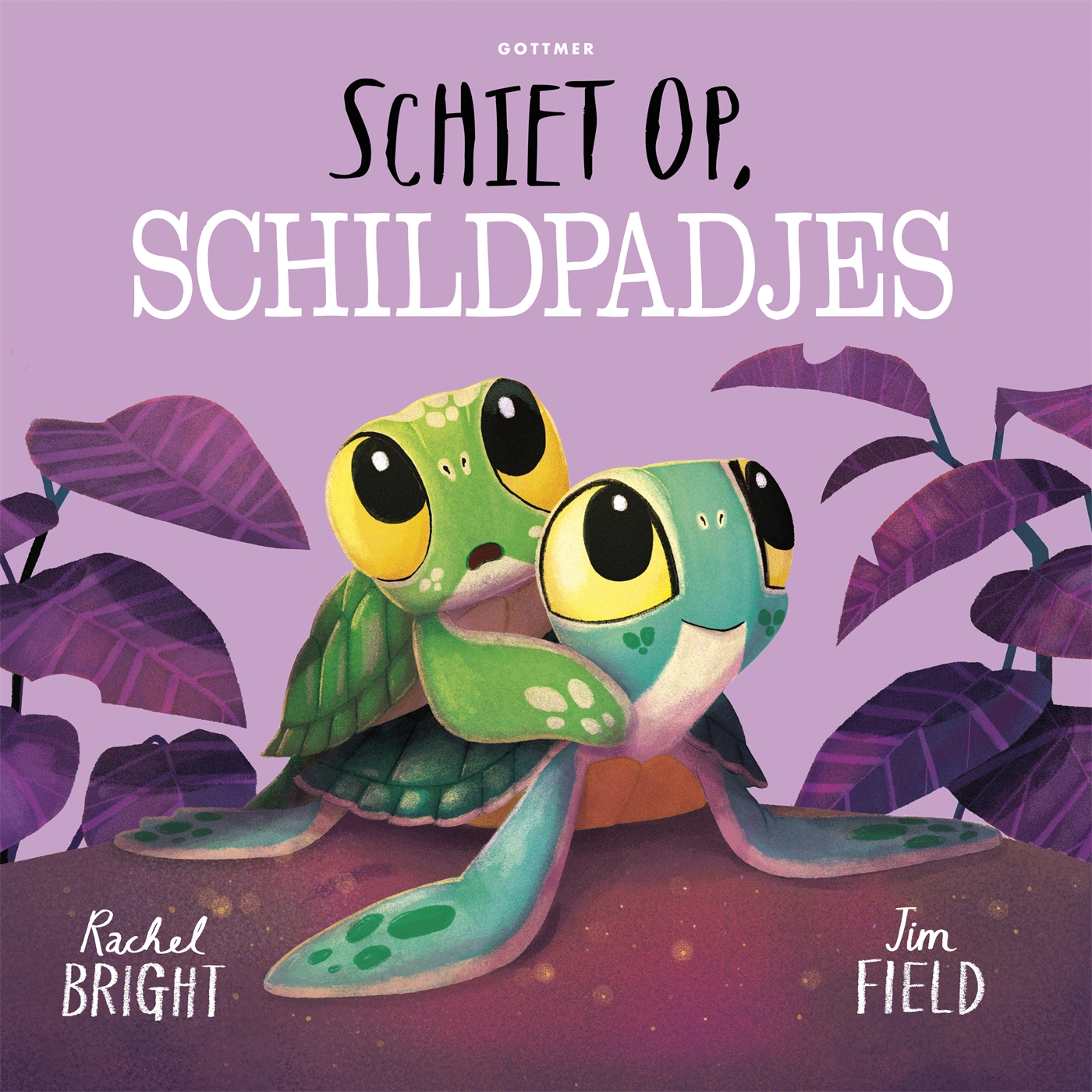 Omslag van Schiet op, schildpadjes