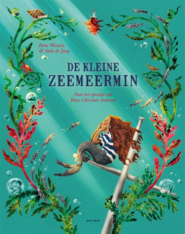 Omslag van De kleine zeemeermin