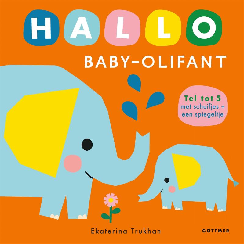Omslag van Hallo baby-olifant