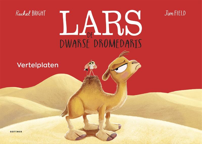 Omslag van Vertelplaten Lars de dwarse dromedaris