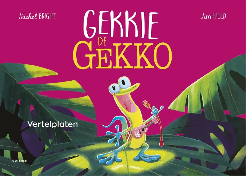 Omslag van Vertelplaten Gekkie de gekko