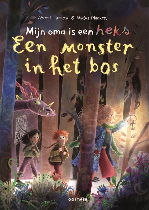 Omslag van Een monster in het bos