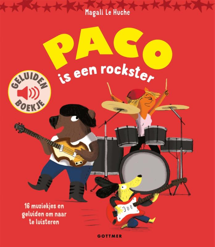 Omslag van Paco is een rockster