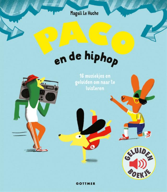 Omslag van Paco en de hiphop