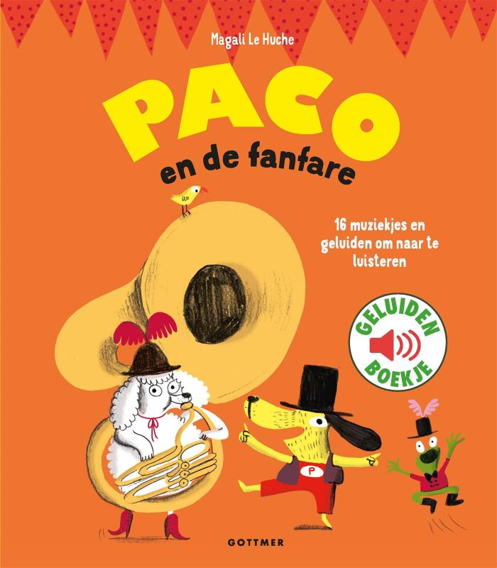 Omslag van Paco en de fanfare