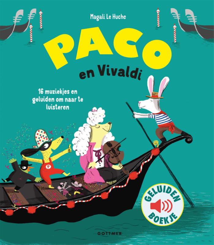 Omslag van Paco en Vivaldi