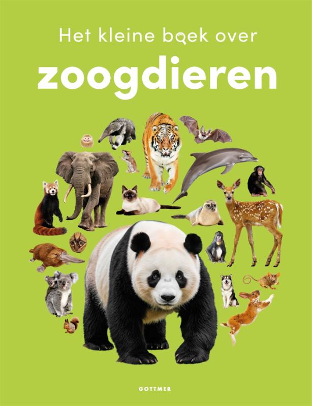 Omslag van Het kleine boek over zoogdieren