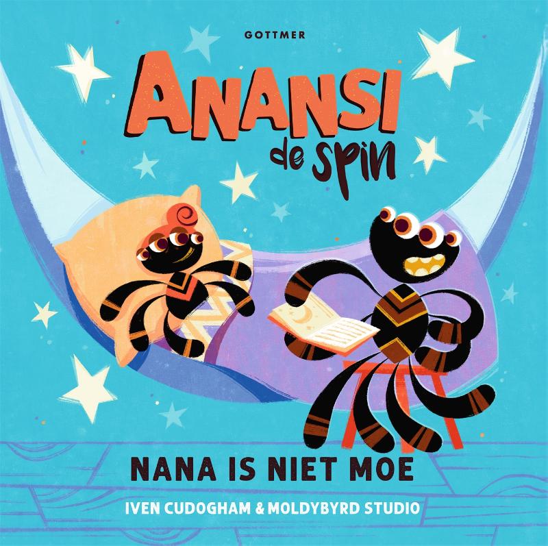 Omslag van Nana is niet moe