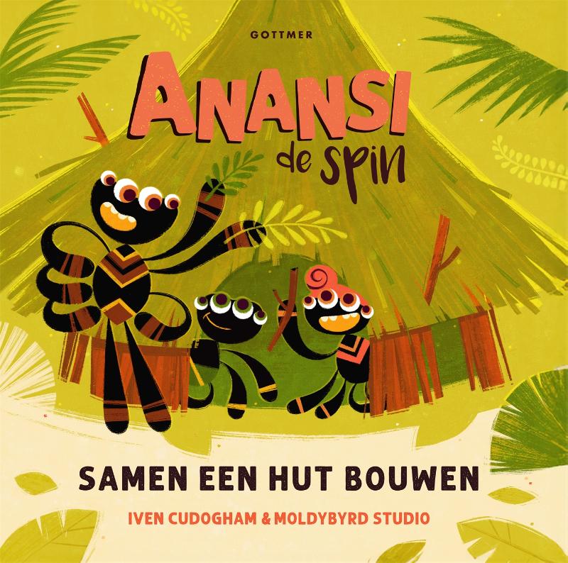 Omslag van Samen een hut bouwen