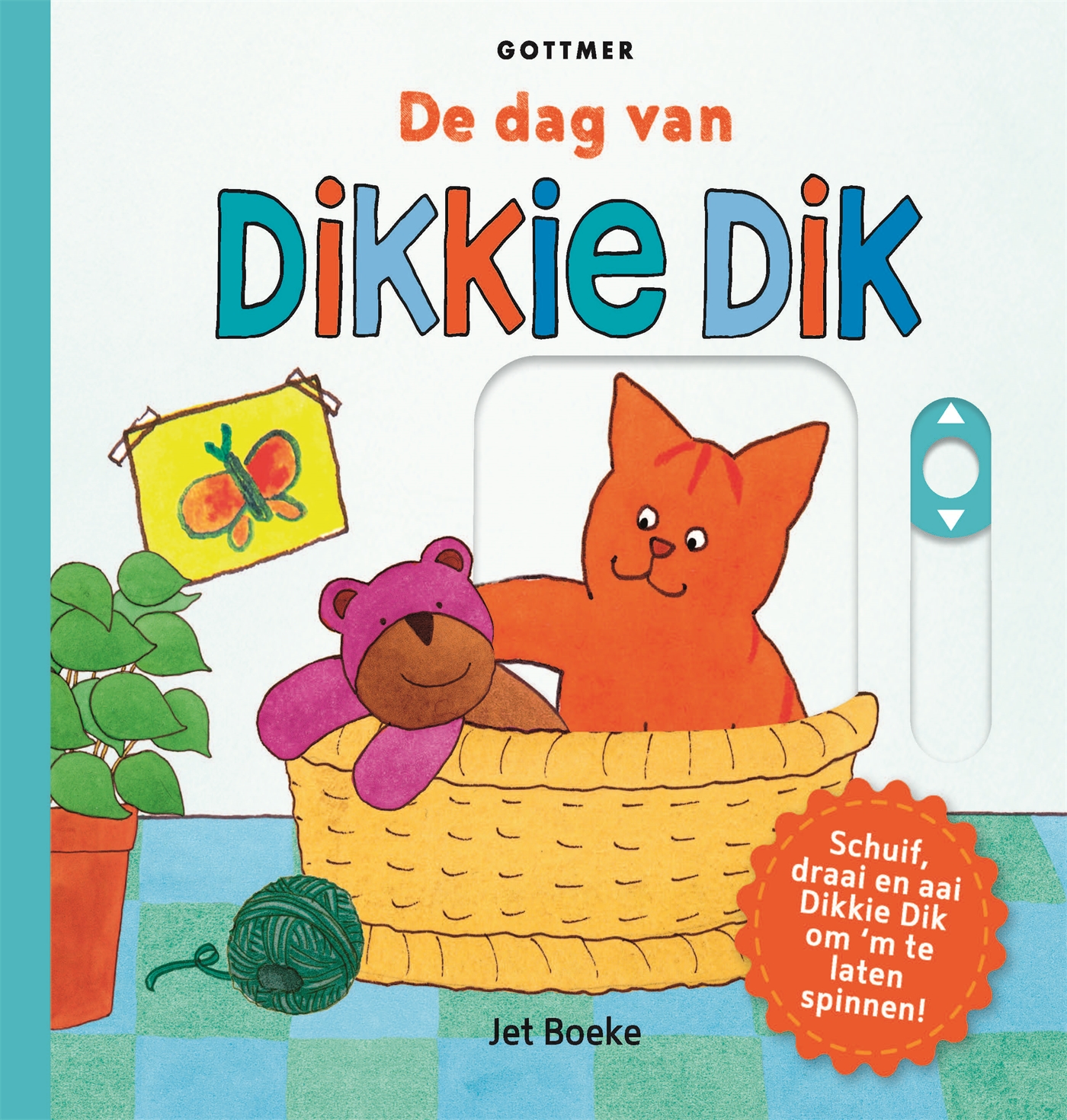 Omslag van De dag van Dikkie Dik
