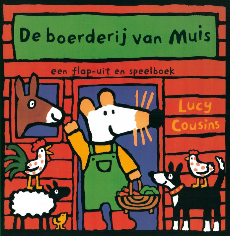 Omslag van De boerderij van Muis