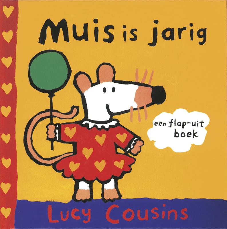 Omslag van Muis is jarig