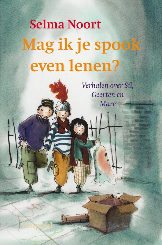 Omslag van Mag ik je spook even lenen?