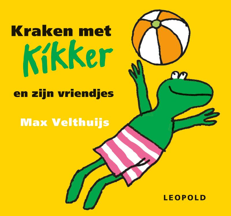 Omslag van Kraken met Kikker en zijn vriendjes