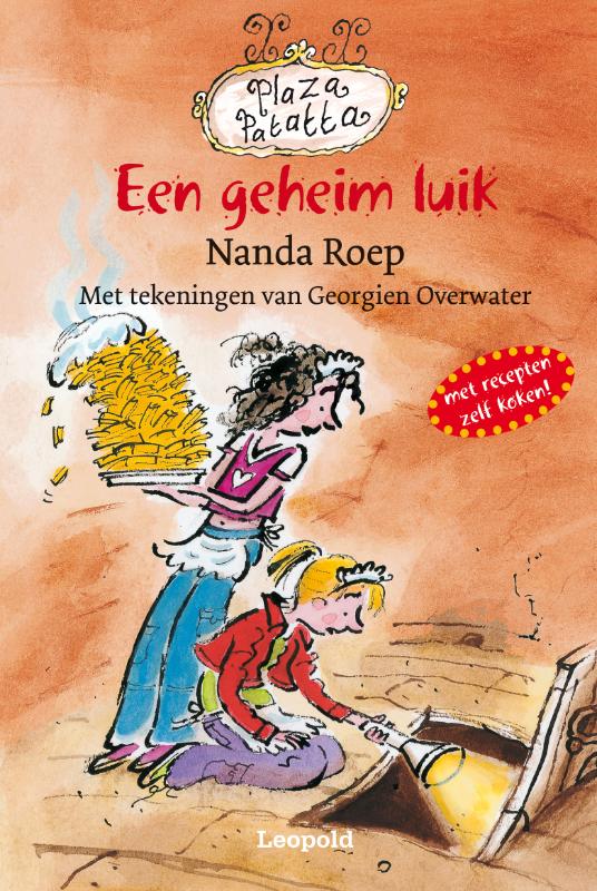 Omslag van Een geheim luik