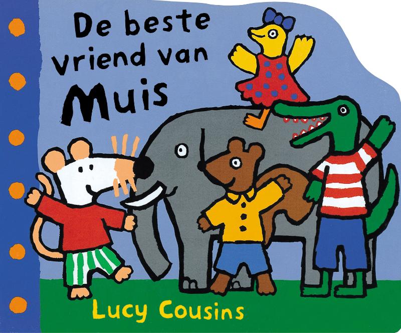 Omslag van De beste vriend van Muis
