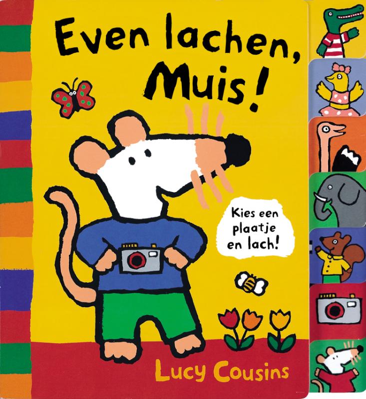 Omslag van Even lachen, Muis!