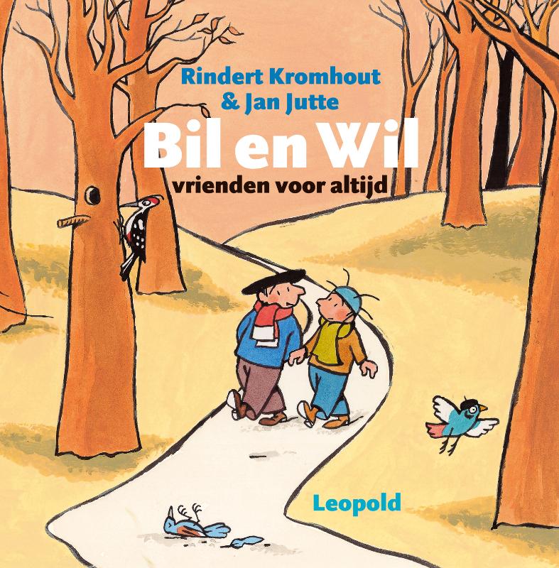 Omslag van Bil en Wil vrienden voor altijd