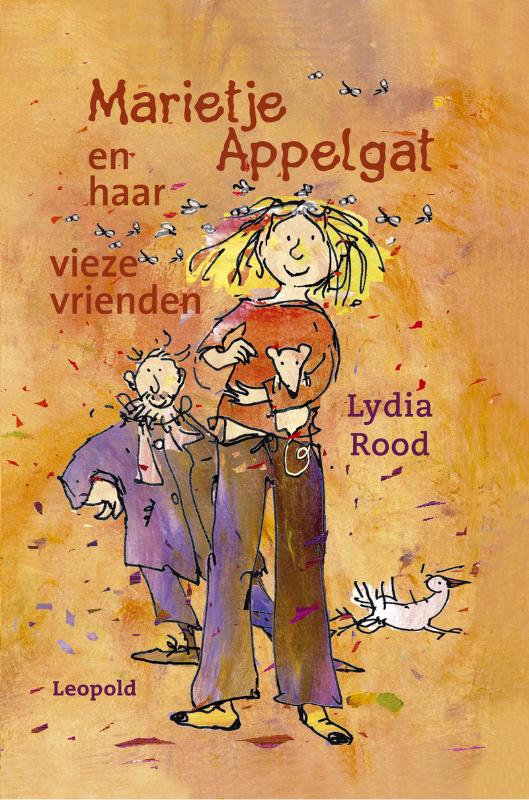 Omslag van Marietje Appelgat en haar vieze vrienden