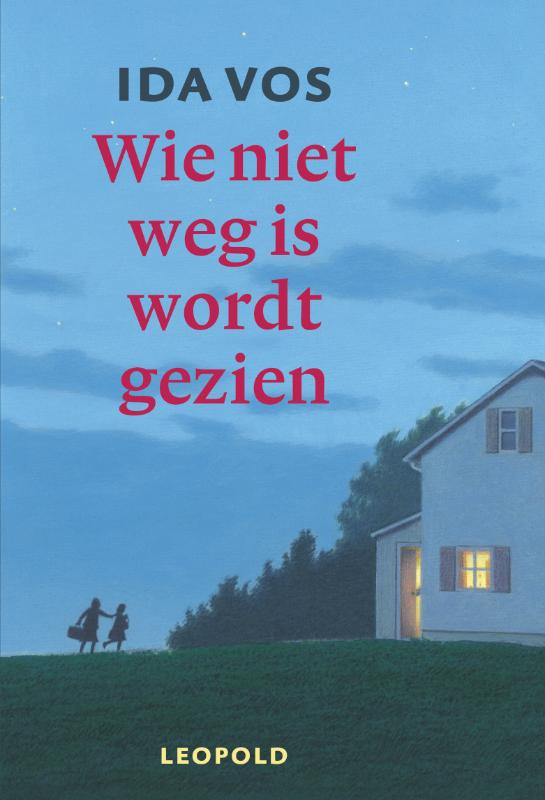 Omslag van Wie niet weg is wordt gezien