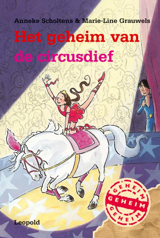 Omslag van Het geheim van de circusdief