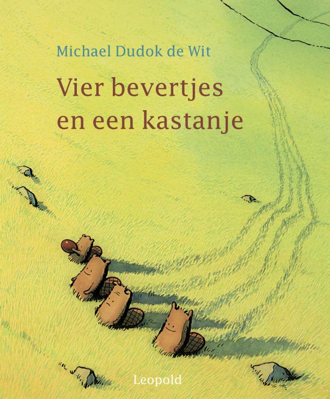 Omslag van Vier bevertjes en een kastanje