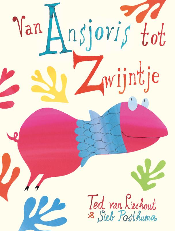 Omslag van Van ansjovis tot zwijntje