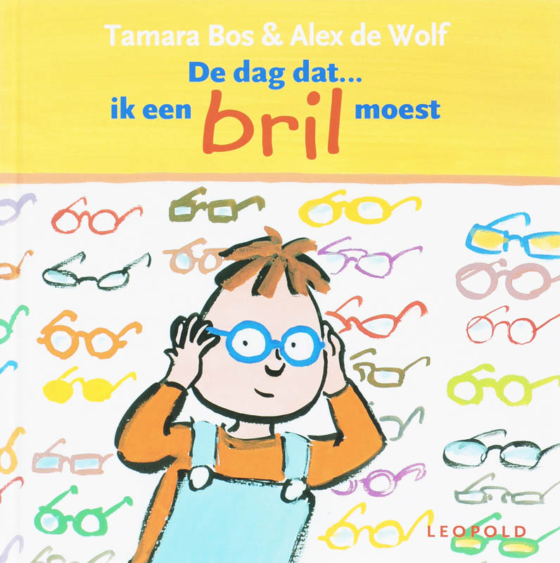 Omslag van De dag dat...ik een bril moest