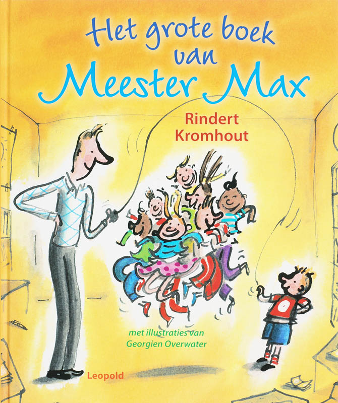 Omslag van Het grote boek van Meester Max