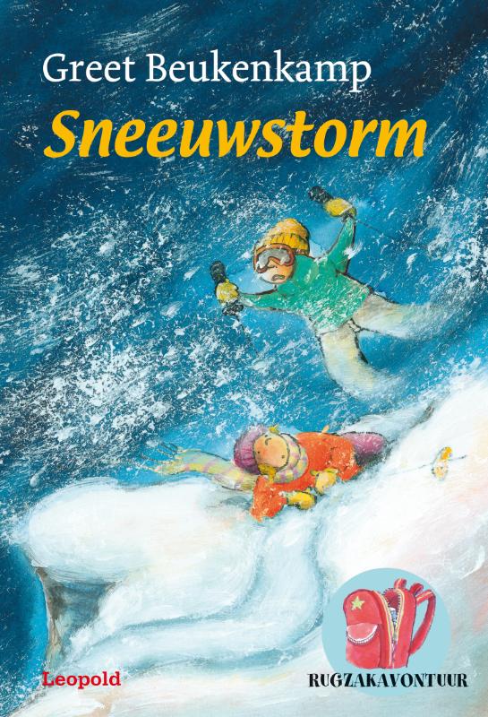 Omslag van Sneeuwstorm