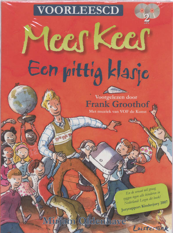 Omslag van Mees Kees, een pittig klasje