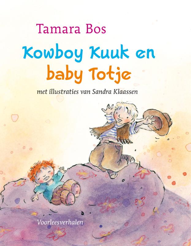 Omslag van Kowboy Kuuk en baby Totje