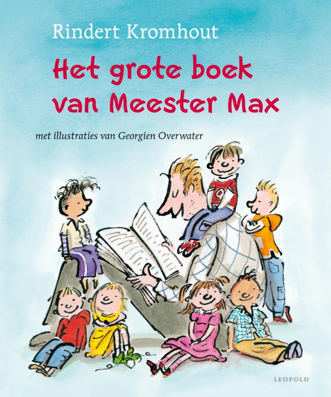 Omslag van Het grote boek van meester Max