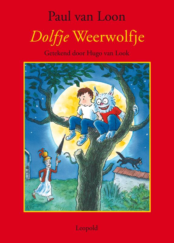 Omslag van Dolfje Weerwolfje