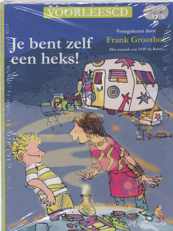 Omslag van Je bent zelf een heks!